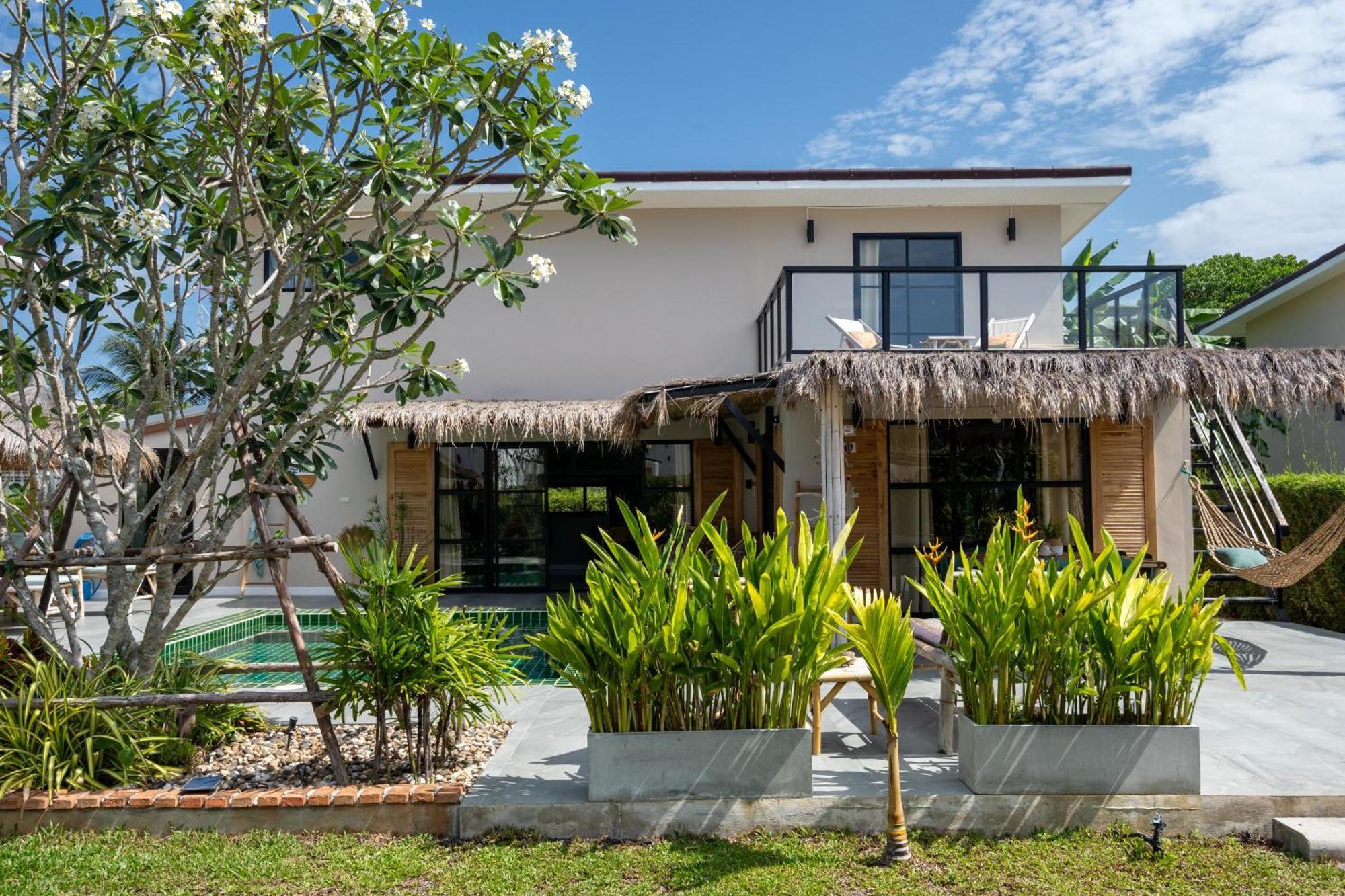 Manao Seaview Pool Villa 18 - 3 Mins Walk To The Beach Ko Lanta Kültér fotó